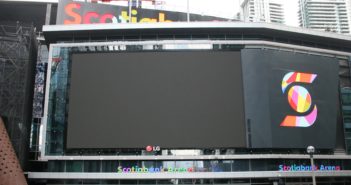 Scotiabank Arena installs new loudspeakers at Maple Leaf Square fan zone Scotiabank Arena