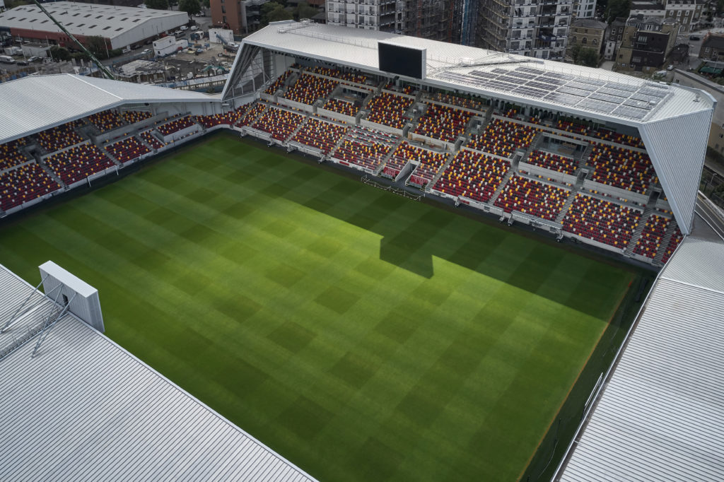 Look inside Brentford FC's new Community Stadium | Stadia Magazine