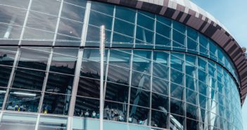 Tottenham Hotspur Stadium pipework installation and innovation