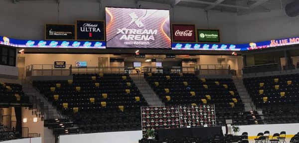 Xtream Arena installs new video displays Stadia Magazine