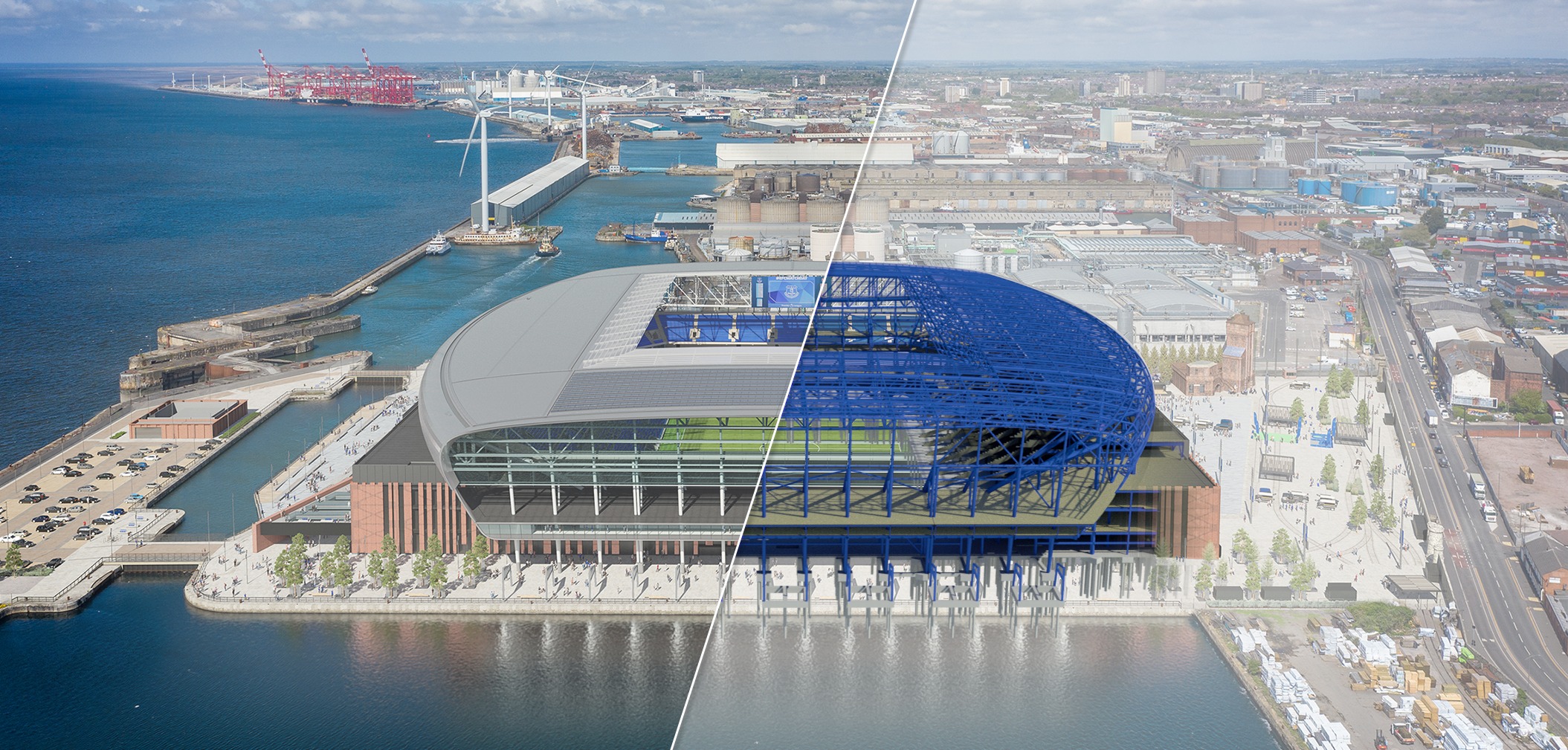 Engineering Everton FC’s new stadium to merge old and new | Stadia Magazine