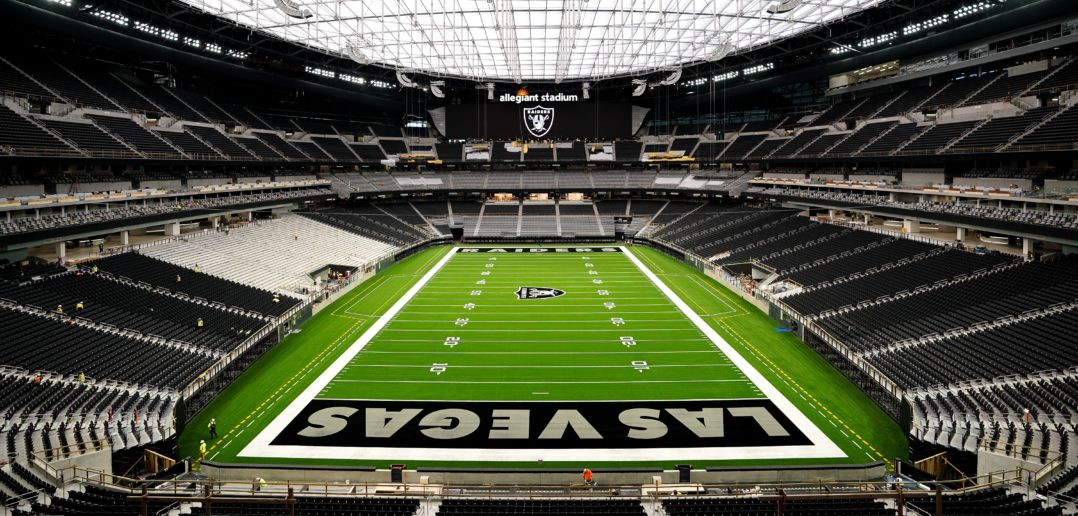 Allegiant Stadium first US sports venue to open as cashless facility