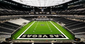 Allegiant Stadium first US sports venue to open as cashless facility