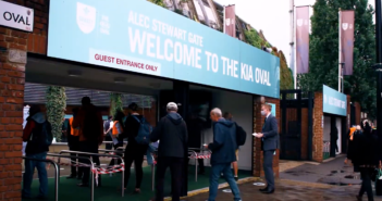 Surrey Country Cricket Club trialed biosafe technology at the Kia Oval
