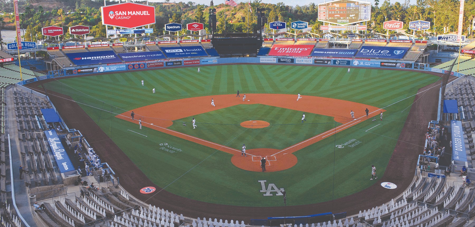 Dodger Stadium audio delivers 'best sound system in Major League Baseball