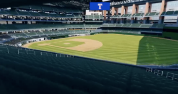 2020 MLB World Series played on Shaw Sports Turf