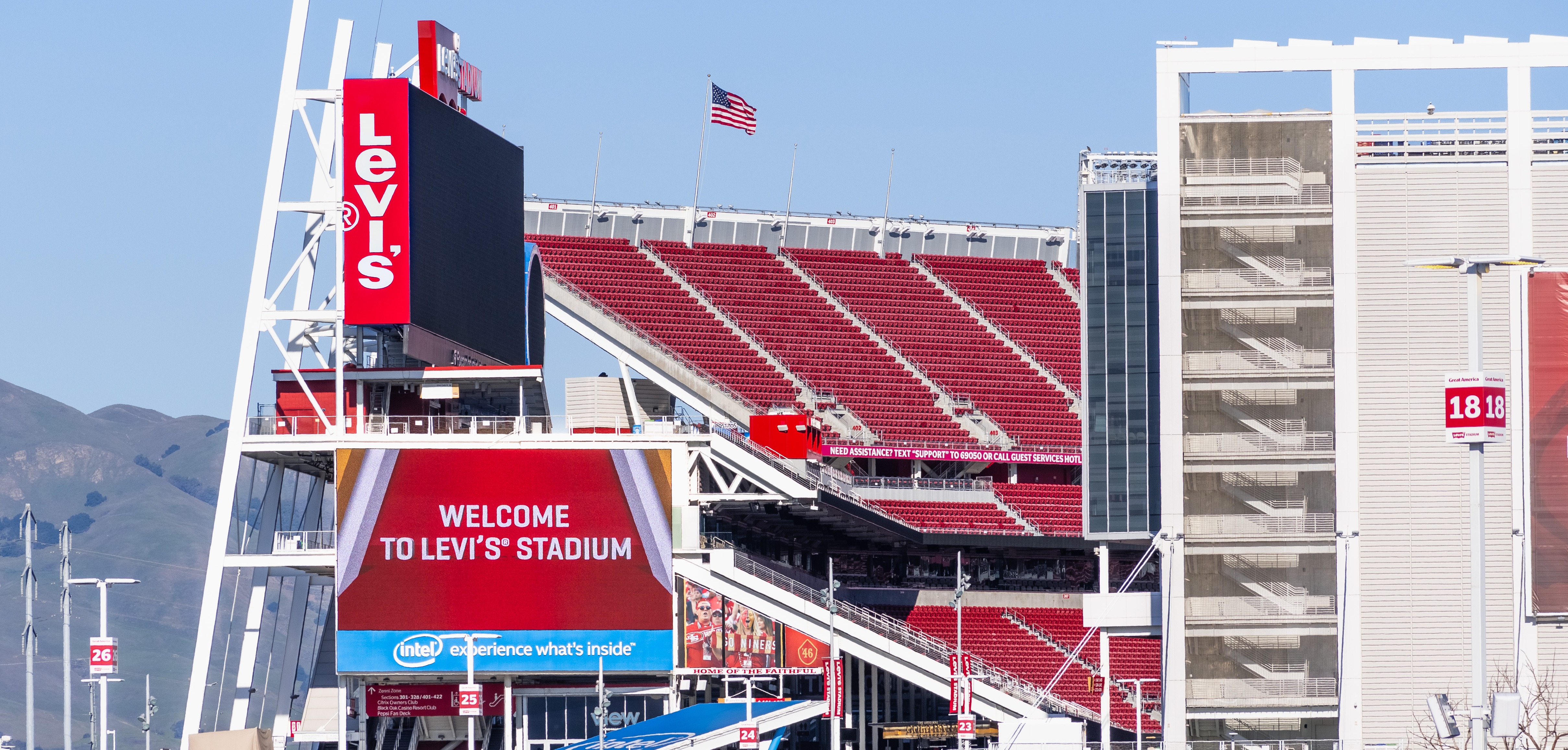 San Francisco 49ers unveil 8K video system at Levi's Stadium