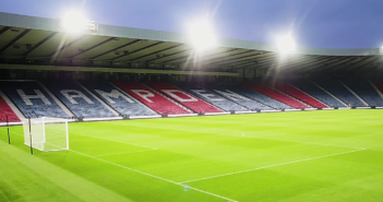 Hampden Park upgrades to LED lighting ahead of Euro 2020