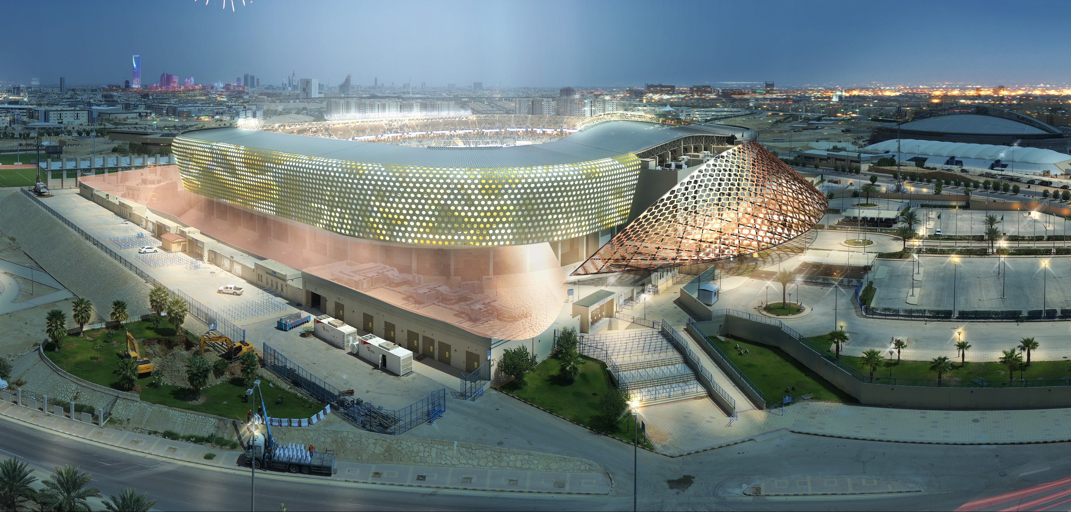 Inside Saudi Arabia’s Victory Arena revitalization Stadia Magazine