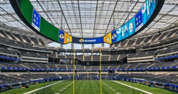SoFi Stadium given high-tech ETFE film application