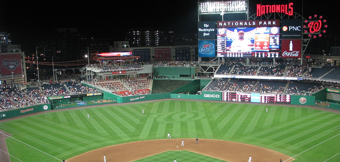 washington nationals stadium store