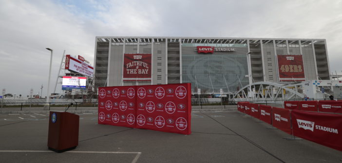 Levi's Stadium vaccination