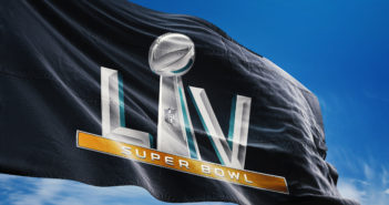Super Bowl 2021 LV logo