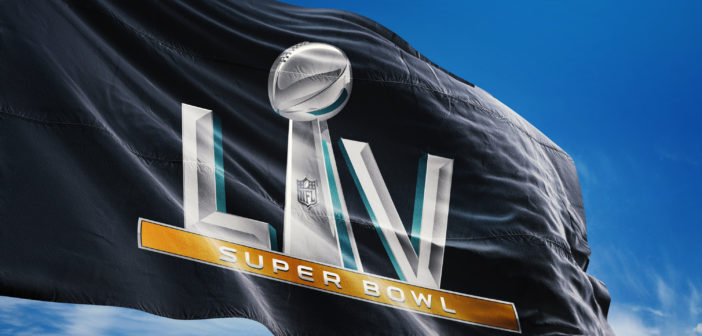 Super Bowl 2021 LV logo
