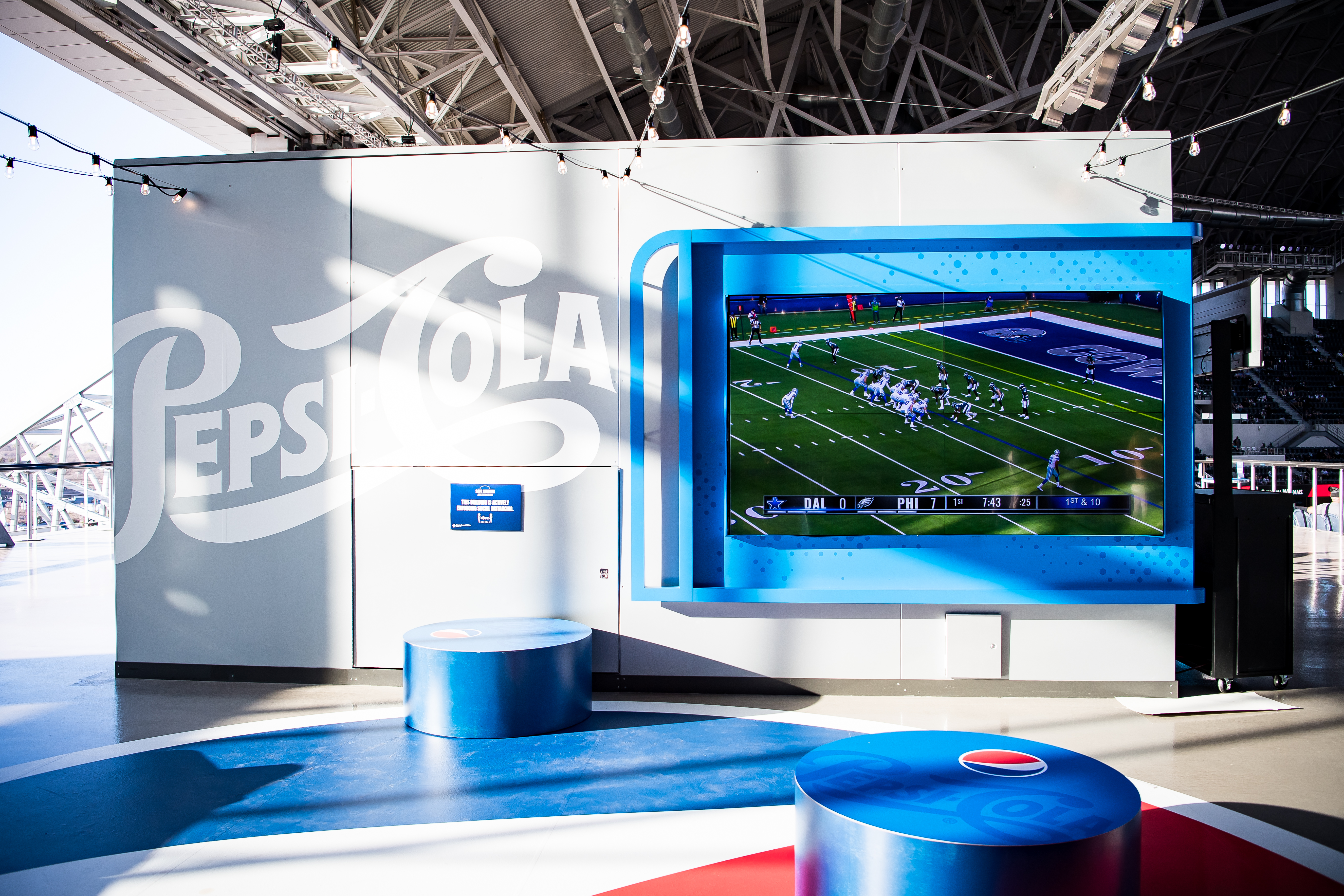 dallas cowboys tv stand