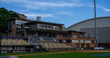 Georgia Tech completes US$10m renovation of new ballpark at Russ Chandler Stadium