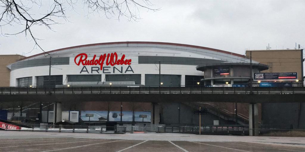 Arena Oberhausen renamed as Rudolf WeberArena in largest rebranding in its history Stadia