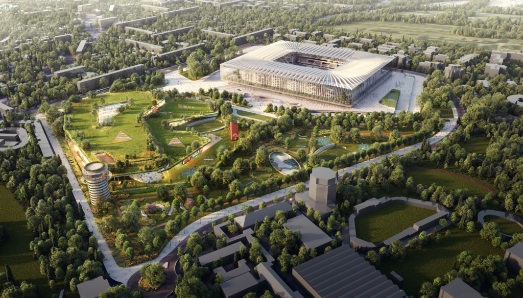 AC Milan Inter Milan new stadium