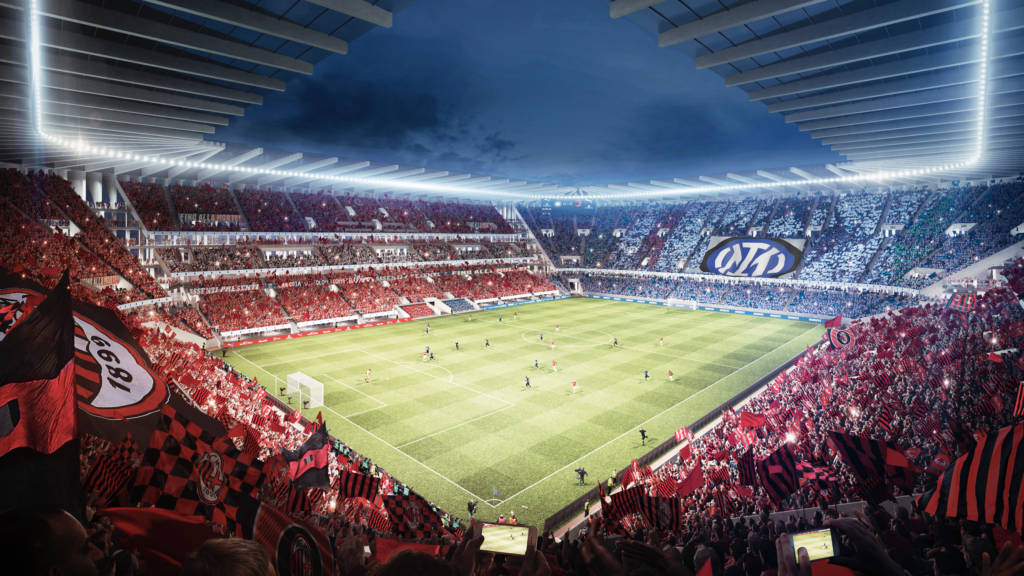 AC Milan Inter Milan new stadium
