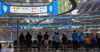 Analyzing Super Bowl LVI: SoFi Stadium’s advanced Wi-Fi technology provides valuable gameday data Sofi Stadium