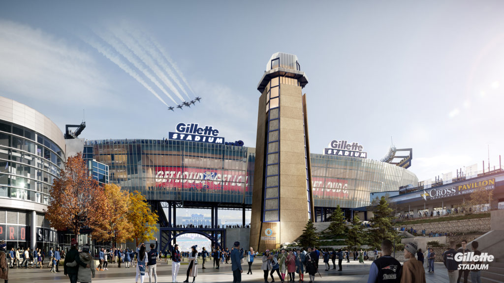 Gillette Stadium renovation