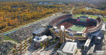 Gillette Stadium renovation to be carried out by Suffolk Gillette Stadium renovation