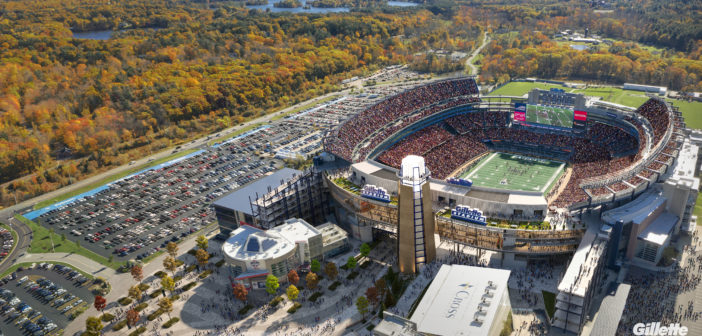 Gillette Stadium renovation