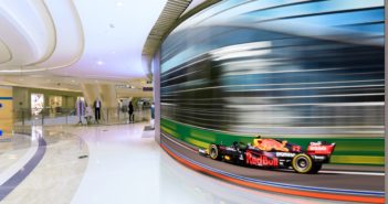 Red Bull Racing Formula One team signs official display supplier