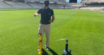 Turf technology tracks Greek Super League pitches for optimal play