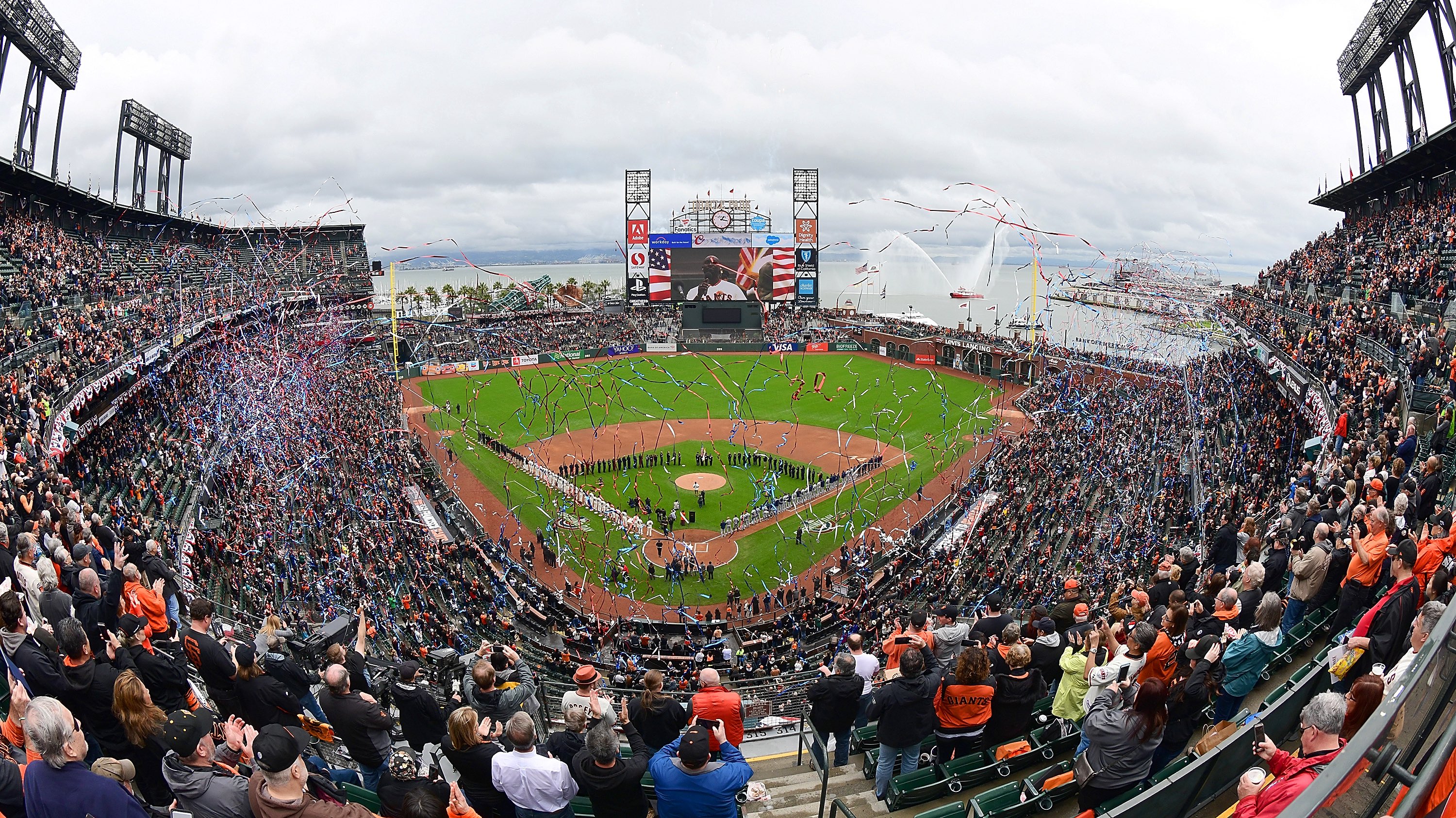 AT&T Park  Mlb stadiums, Sf giants, San francisco giants