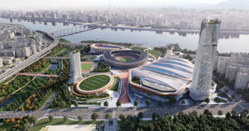 Populous unveils ‘world-leading’ sports complex in South Korea