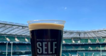 Twickenham Stadium rolls out ‘self-destructing cups’ to tackle ocean plastic pollution
