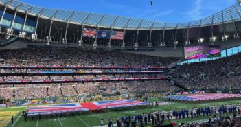 NFL history is made during Packers vs Giants London game