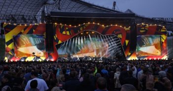 Ayrton lights up Rolling Stones’ 60th anniversary tour