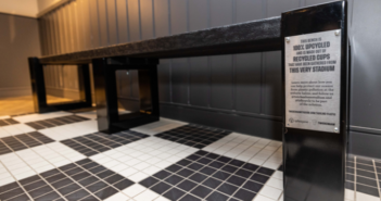 Warm brews and benches: Twickenham’s sustainable approach to seating