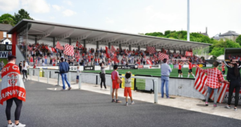 Top Irish football team eyes stadium upgrade