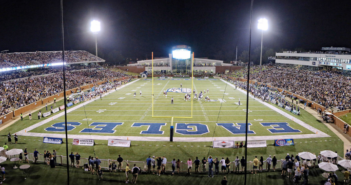 Georgia Southern finishes major turf installation