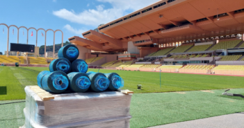 New biopolymer grass used at AS Monaco