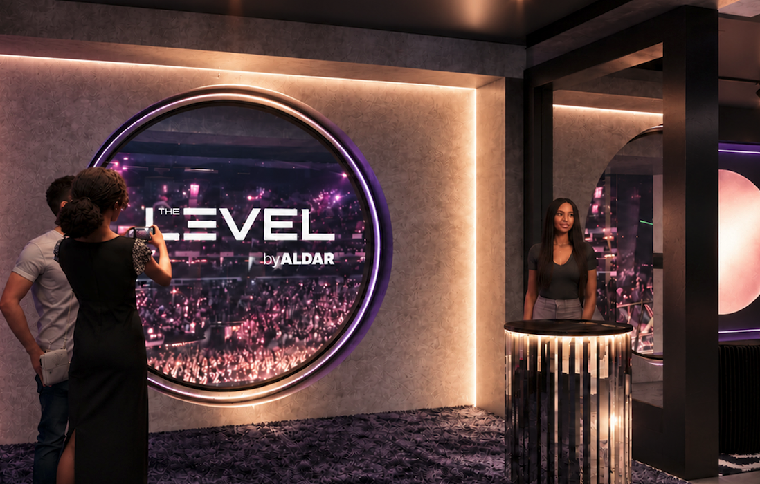 The LEVEL by Aldar rendering